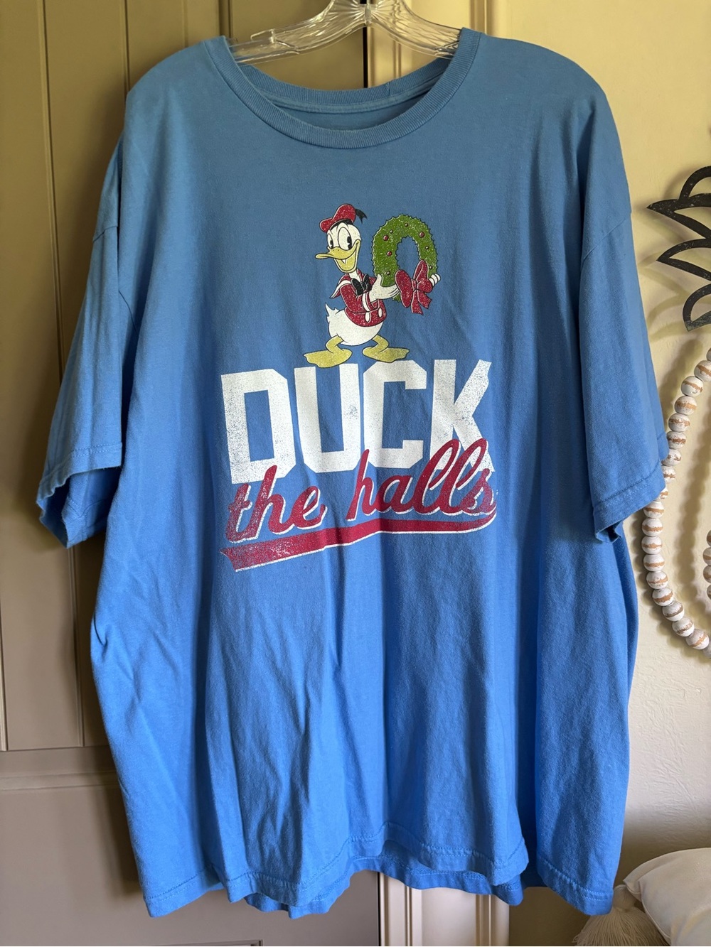 Disney Donald Duck Holiday Graphic Tee - clothes
